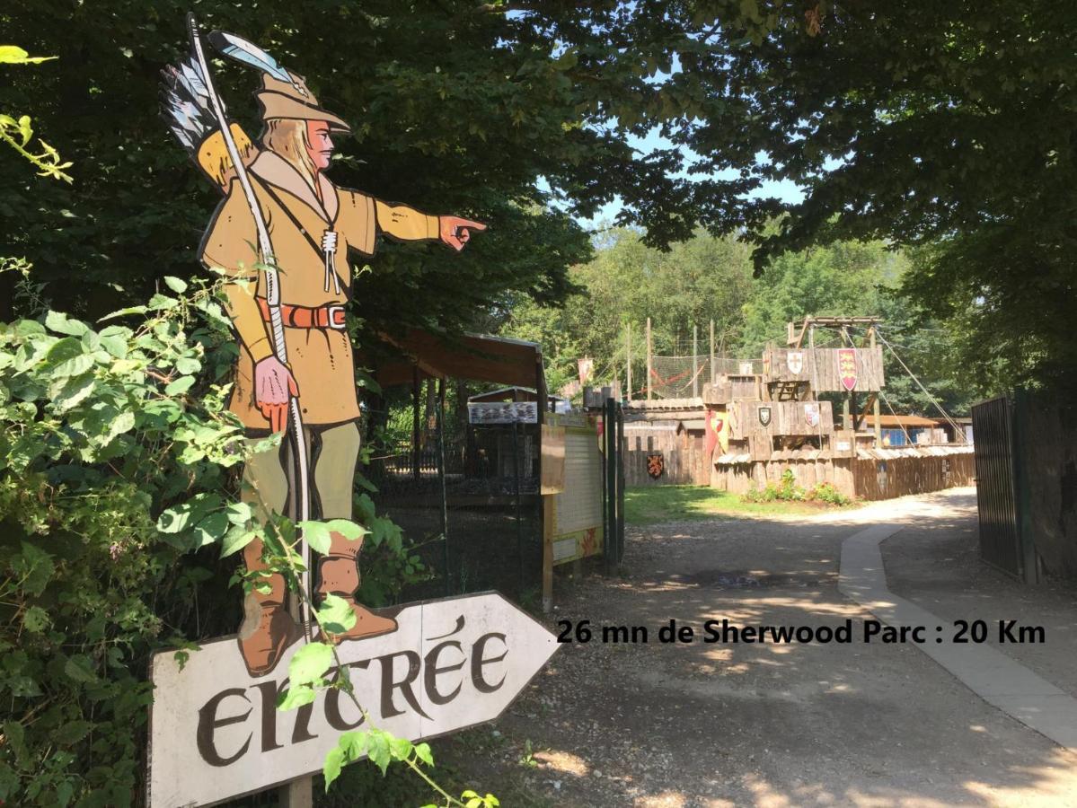 Studio Orange - Parc Asterix - Mer De Sable - Villepinte - Aeroport Cdg Vemars Exterior photo