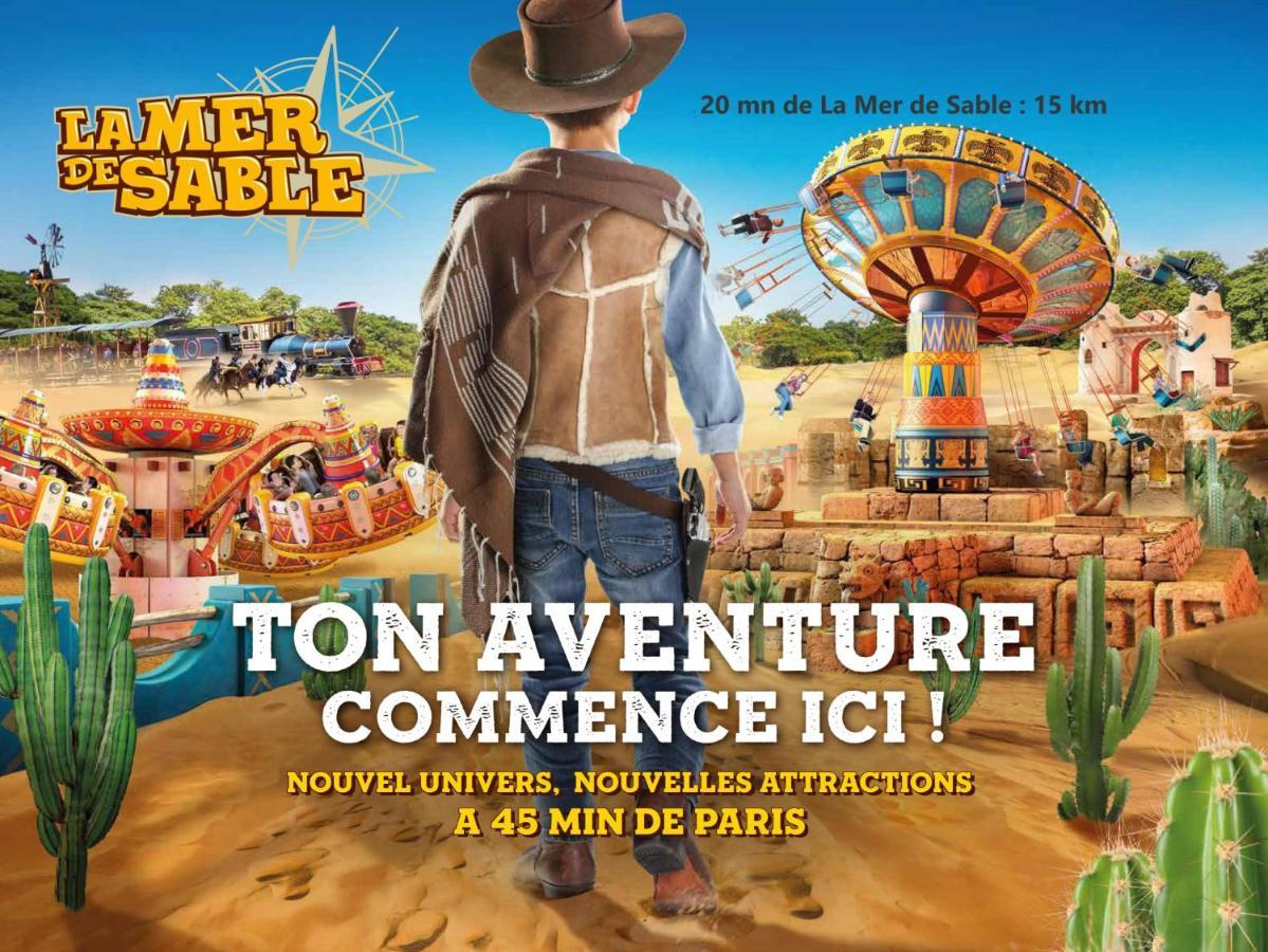 Studio Orange - Parc Asterix - Mer De Sable - Villepinte - Aeroport Cdg Vemars Exterior photo